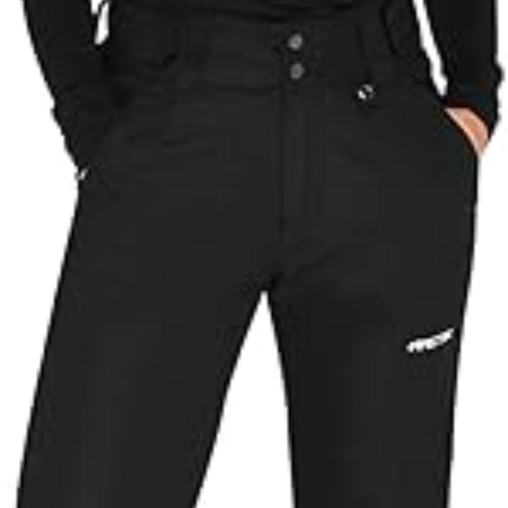 Arctix Women's Black Insulated Snow Pants SZ XL 33" Inseam